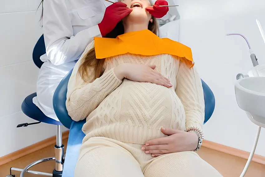مراقبت‌های دندان‌پزشکی در دوران بارداری: نکات حیاتی برای حفظ سلامت دهان و دندان در دوران بارداری