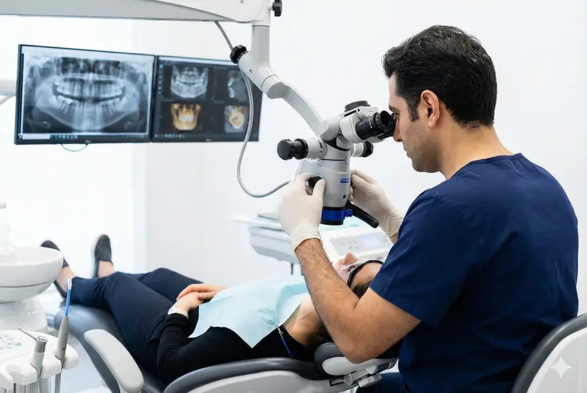 بهترین متخصص لمینت در جردن؛ تجربه لبخند هالیوودی در کلینیک دکتر مهماندوست