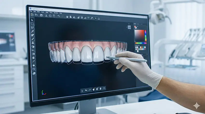 بهترین متخصص لمینت در جردن؛ تجربه لبخند هالیوودی در کلینیک دکتر مهماندوست