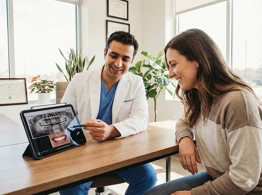 بهترین متخصص لمینت در جردن؛ تجربه لبخند هالیوودی در کلینیک دکتر مهماندوست