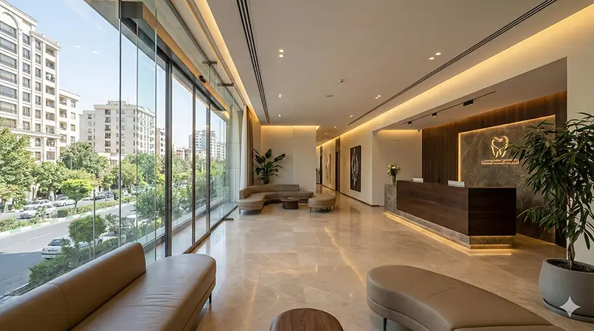 بهترین متخصص لمینت در جردن؛ تجربه لبخند هالیوودی در کلینیک دکتر مهماندوست